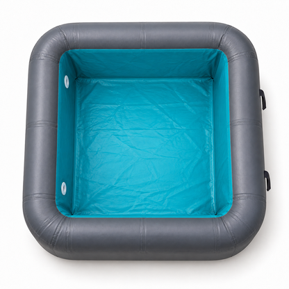 Piscina rectangular rígida 3 × 2 m – iPoolgo