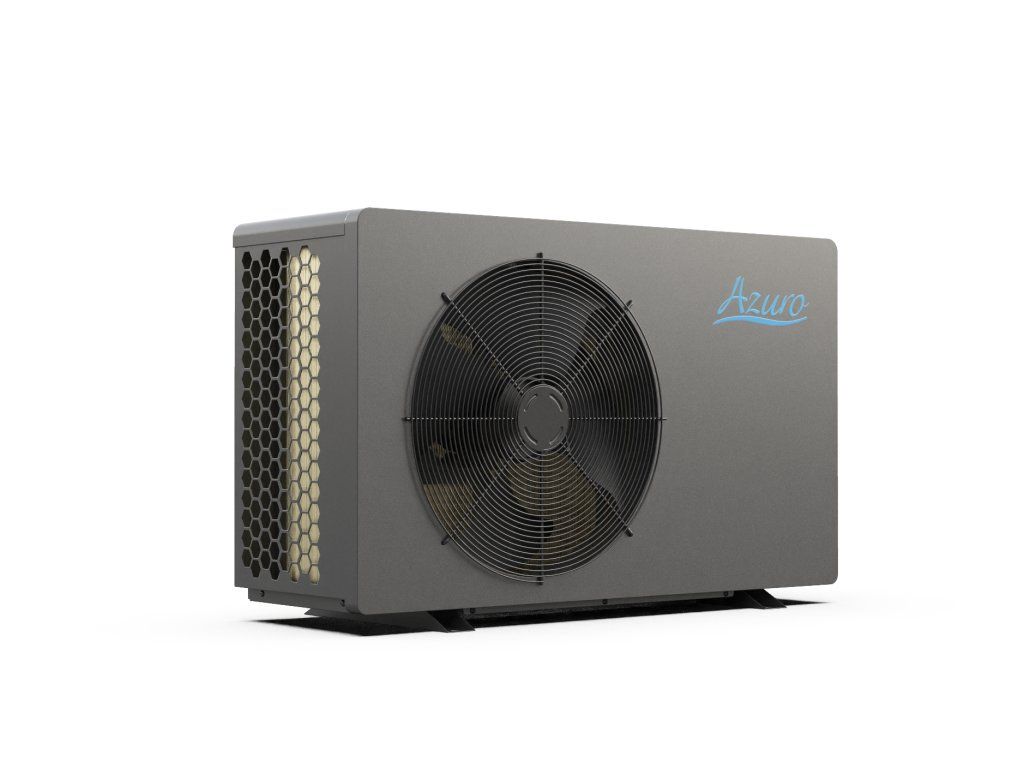 Pompe à chaleur Azuro 8 kW WiFi — vue latérale