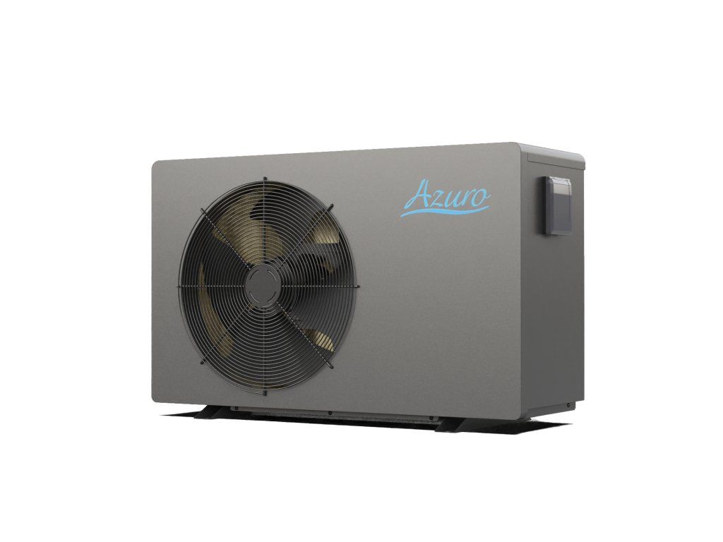 Pompe à chaleur Azuro 8 kW WiFi — vue frontale