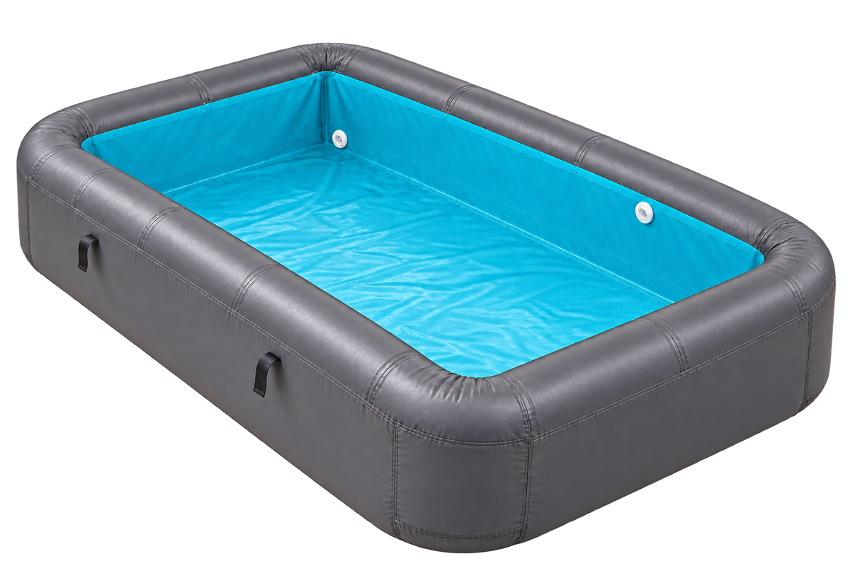 Piscina rectangular rígida 3 × 2 m – iPoolgo