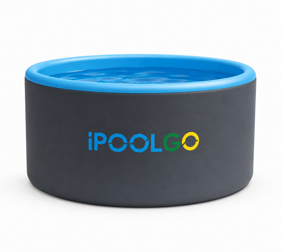 Runder formstabiler Pool Ø 4 m – iPoolgo