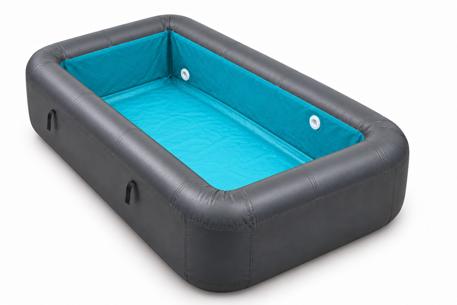 Piscina rettangolare rigida 3 × 2 m – iPoolgo