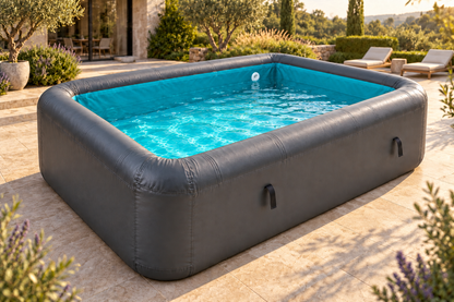 Piscina rectangular rígida 3 × 2 m – iPoolgo