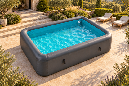 Piscina rectangular rígida 3 × 2 m – iPoolgo