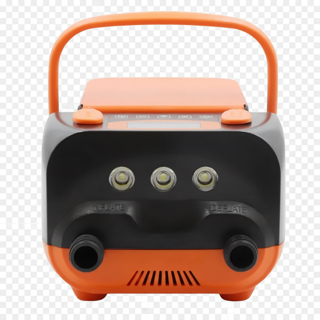 Inflador eléctrico de alta presión 15 PSI — vista 1