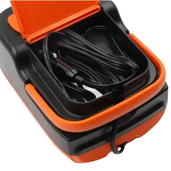 Inflador eléctrico de alta presión 15 PSI — vista 2